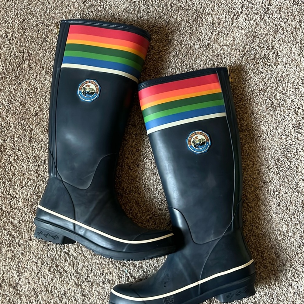Pendleton limited edition State Park rain boots